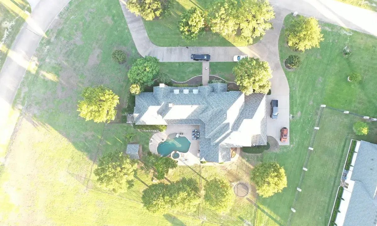 New shingle roof installation on a home in Bristol